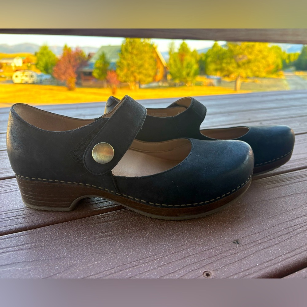 Black Mary Jane Women's Dansko Shoes